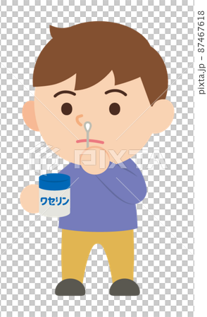 把凡士林塗在鼻子上的男人，沒有主線 87467618