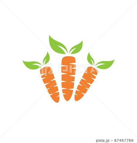 carrot ilustration logo 87467766