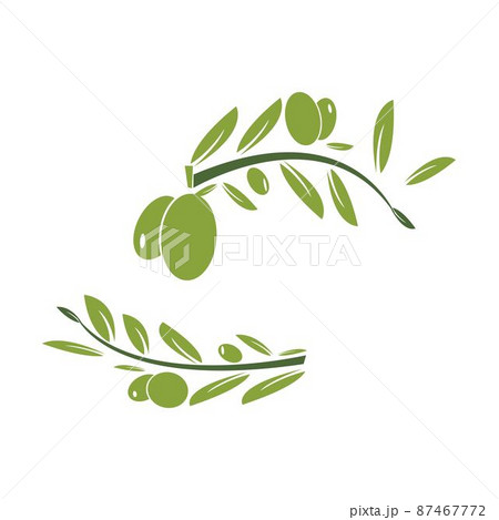 olive logo template 87467772