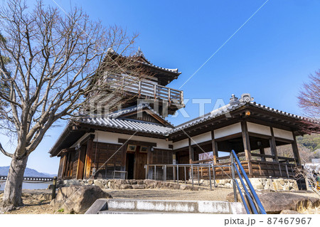 [大阪府]晴天の池田城址公園 87467967