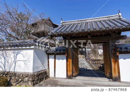 [大阪府]晴天の池田城址公園 87467968