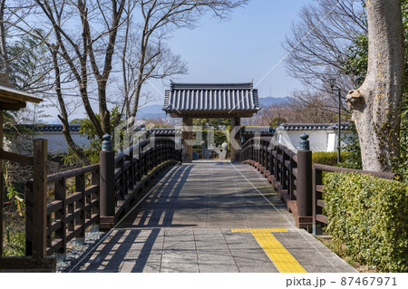 [大阪府]晴天の池田城址公園 87467971