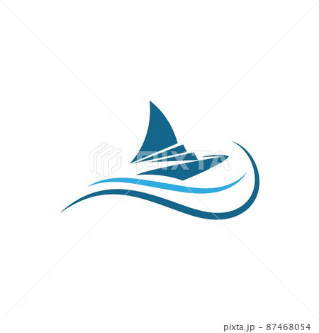 cruise ship Logo cruise ship Logo 87468054