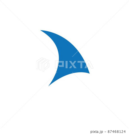 Sailing boat logo 87468124