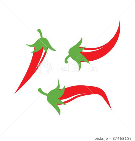 Chili logo vector 87468155