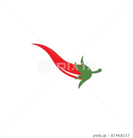 Chili logo vector Chili logo vector 87468157