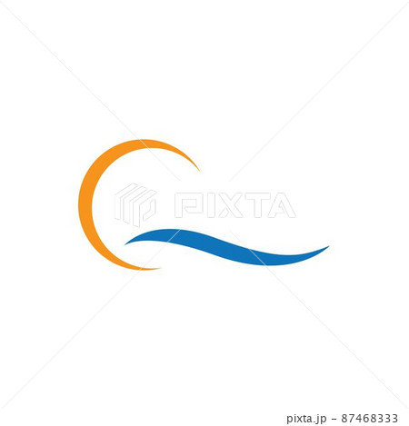 Water Wave illustration Water Wave illustration 87468333