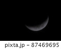 3月の月4日月 87469695