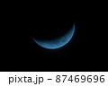 3月の月4日月 87469696