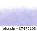 薄紫色の水彩風背景素材 87470103