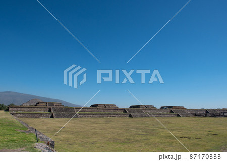 世界文化遺産 古代都市テオティワカン 世界文化遺産 古代都市テオティワカン 87470333