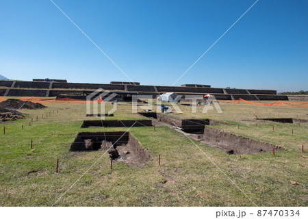 世界文化遺産 古代都市テオティワカン 世界文化遺産 古代都市テオティワカン 87470334