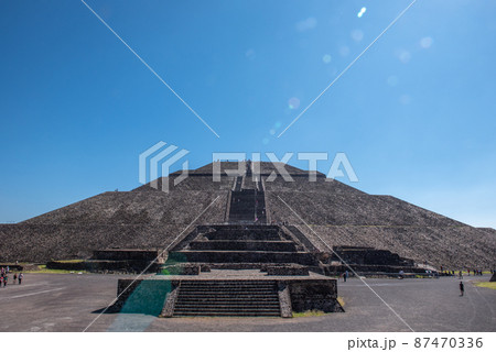 世界文化遺産 古代都市テオティワカン 世界文化遺産 古代都市テオティワカン 87470336