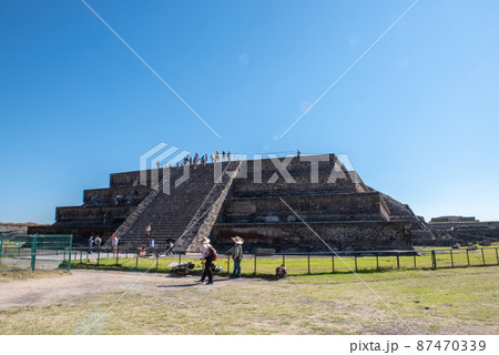 世界文化遺産　古代都市テオティワカン 87470339