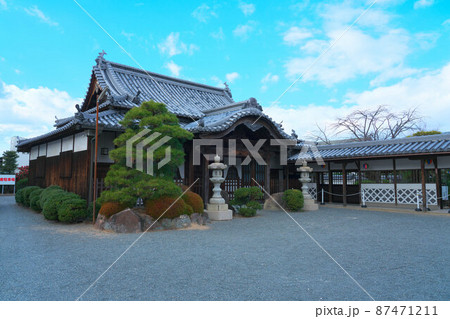 【瀬戸内三十三観音霊場】第七番【新西国霊場】第三十一番　花岳寺の報恩堂　兵庫県赤穂市 87471211