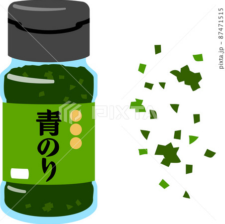ビン入りの青海苔 ビン入りの青海苔 87471515