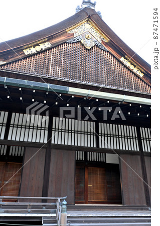 京都御所　御涼所 87471594