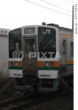 211系K52編成+K51編成 廃車回送 211系K52編成+K51編成 廃車回送 87472642