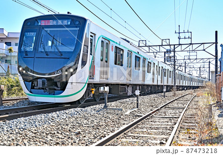 鉄道 私鉄:東急田園都市線東武乗り入れ2020系伊勢崎線 鉄道 私鉄:東急田園都市線東武乗り入れ2020系伊勢崎線 87473218