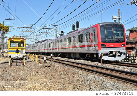 鉄道 私鉄:東武鉄道伊勢崎線 70000系 71702F 鉄道 私鉄:東武鉄道伊勢崎線 70000系 71702F 87473219