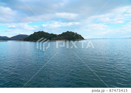 坂越浦の風景1 兵庫県赤穂市 坂越浦の風景1 兵庫県赤穂市 87473415