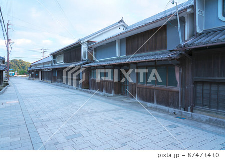 坂越の古い町並み7　兵庫県赤穂市 87473430