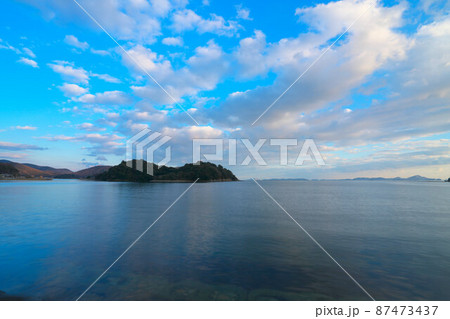 坂越浦の風景3　兵庫県赤穂市 87473437