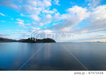 坂越浦の風景4 兵庫県赤穂市 坂越浦の風景4 兵庫県赤穂市 87473438