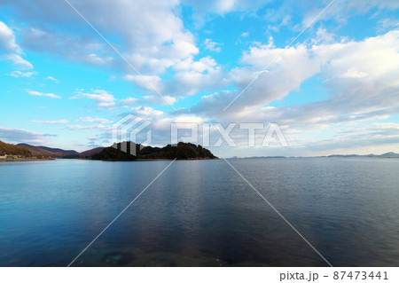 坂越浦の風景6 兵庫県赤穂市 坂越浦の風景6 兵庫県赤穂市 87473441