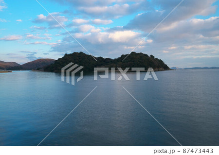坂越浦の風景8　兵庫県赤穂市 87473443