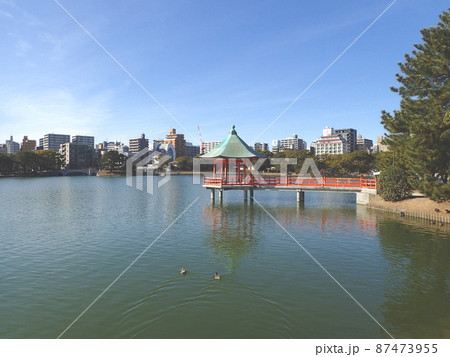 大濠公園(観光スポット 福岡県福岡市中央区大濠公園) 大濠公園(観光スポット 福岡県福岡市中央区大濠公園) 87473955