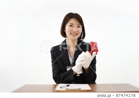 女性社員イメージ 女性社員イメージ 87474278