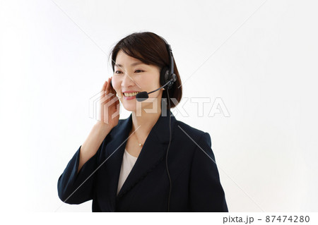 コールセンター　イメージ 87474280