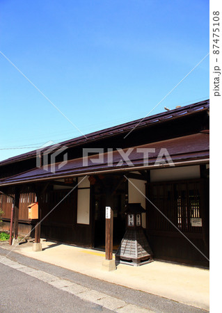 JR中央本線贄川駅の風景 JR中央本線贄川駅の風景 87475108