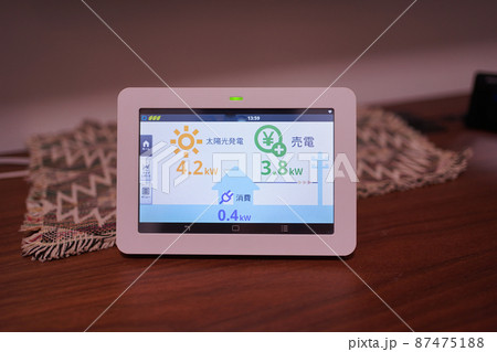 太陽光発電モニタリングユニット 87475188