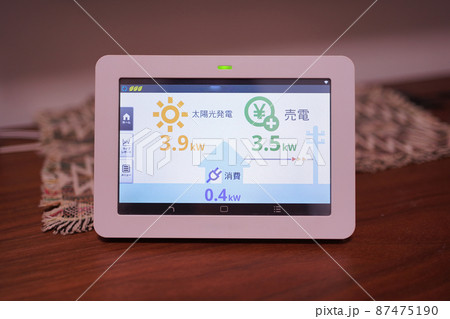 太陽光発電モニタリングユニット 87475190