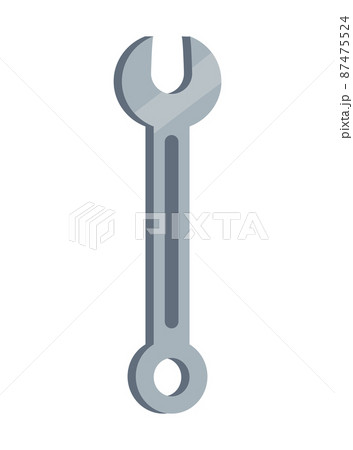 Pattern of Bright Metal Wrench Vector Illustration Pattern of Bright Metal Wrench Vector Illustration 87475524