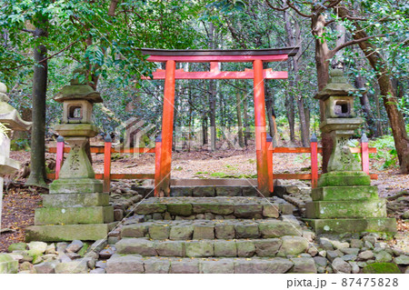 奈良 春日大社の摂社 本宮神社遥拝所 87475828