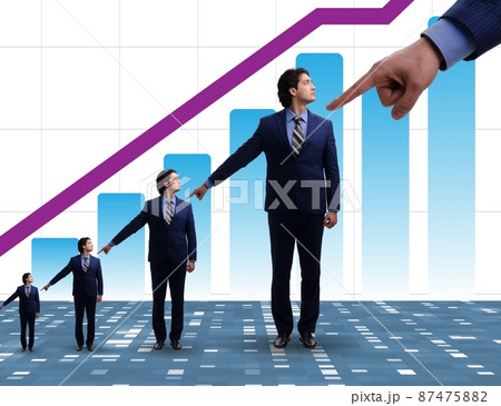 The businessmen blaming each other for failures 87475882
