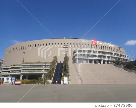 福岡ドーム（施設　福岡県福岡市中央区地行浜2-2-2） 87475900