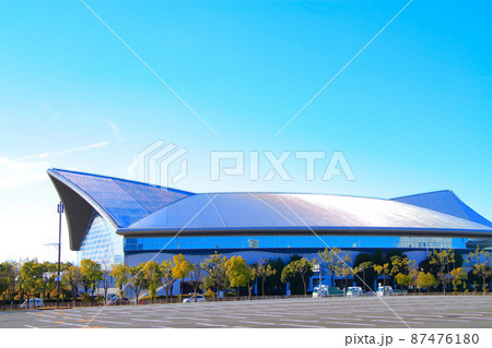 名古屋市総合体育館、日本ガイシアリーナの風景 名古屋市総合体育館、日本ガイシアリーナの風景 87476180