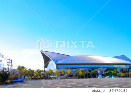 名古屋市総合体育館、日本ガイシアリーナの風景 87476185
