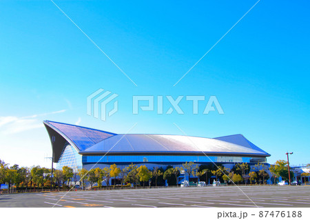 名古屋市総合体育館、日本ガイシアリーナの風景 名古屋市総合体育館、日本ガイシアリーナの風景 87476188
