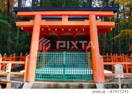 奈良 春日大社の摂社 三十八所神社 87477243