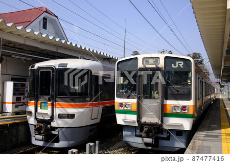飯田線 特急伊那路 飯田線 特急伊那路 87477416