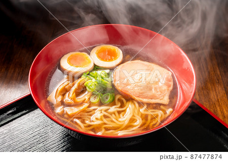 しょうゆラーメン 87477874