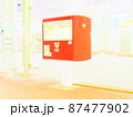 ポスト イラスト ポスト イラスト 87477902