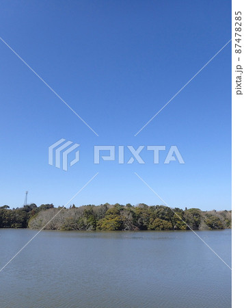 岸田池（池沼　福岡県糸島市志摩松隈） 87478285