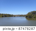 岸田池（池沼　福岡県糸島市志摩松隈） 87478287
