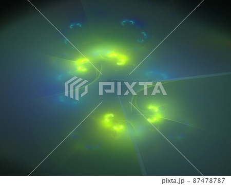 Imaginatory fractal abstract background Image 87478787